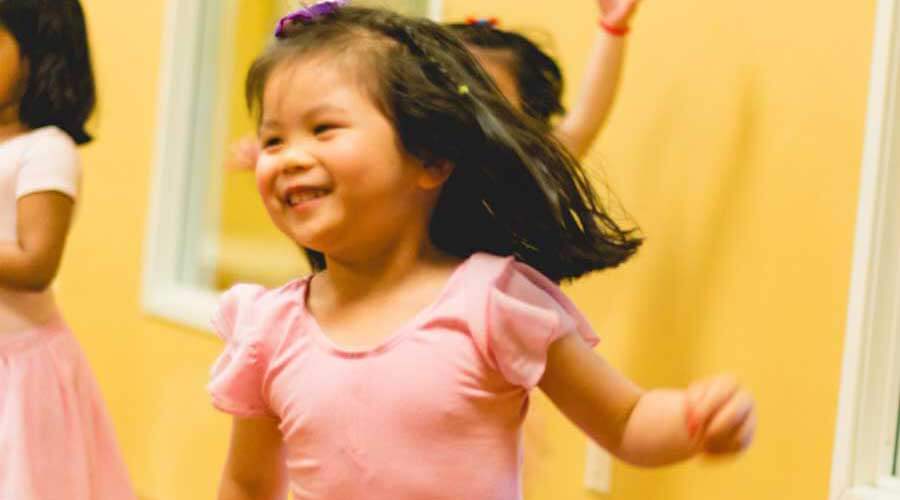 Happy Little Dancers In Ms. Wendy's Let's Dance! Specialty Camp