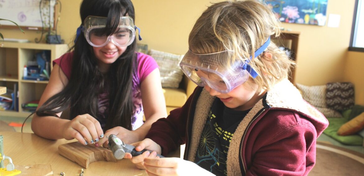 Building from the Imagination: Living Montessori’s Makerspace Is Here