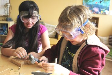 Building from the Imagination: Living Montessori’s Makerspace Is Here