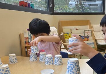 Cup Pyramid Competition – Day 4 of 15 Days of Winter Break Activities