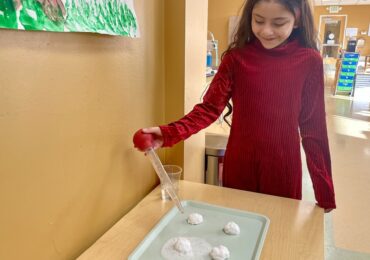 Melting Snowballs Experiment – Day 3 of 15 Days of Winter Break
